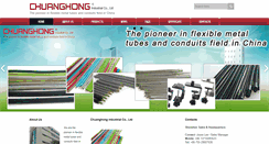 Desktop Screenshot of flexiblegooseneck.com